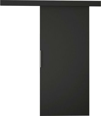 Mirjan24 Mobilier1 - Puerta Corredera Closico 172, Negro