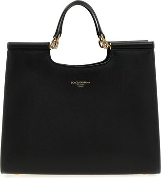 Dolce & Gabbana Black small Sicily tote