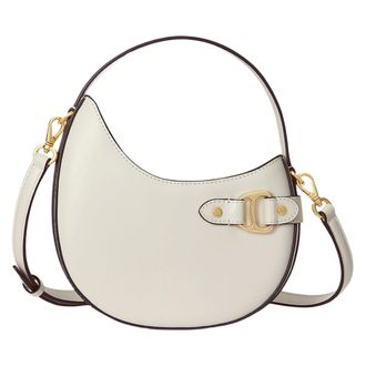 Ralph Lauren Handbags, female, White, Size: ONE SIZE Shoulder Bags