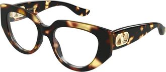 Valentino Cat-eye Zonnebril - Dames - Brillen - Bruin - 52 MM - Accessoires