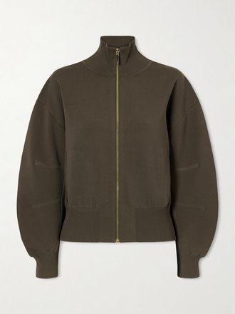 Joseph Bomber In Maglia Milano Sable - Verde