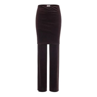Andamane Mujer, Pantalones, Marr&oacute;n, Talla: S