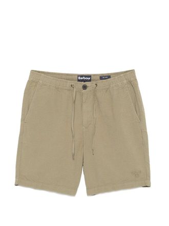 Barbour Seersucker Relaxed Short