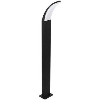 Eglo Eglo L&aacute;mpara Led De Suelo Para Jard&iacute;n Fiumicino Negro 11w 90 Cm
