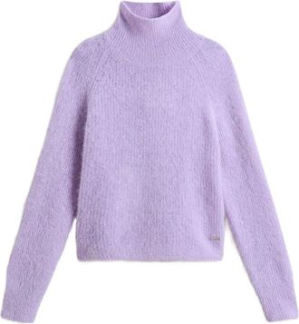 Woolrich Maglione a collo alto - Viola