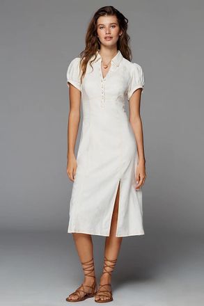 Pilcro Rebekah Slim Midi Dress
