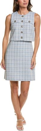 Karl Lagerfeld Karl Lagerfeld Tweed Popover Dress