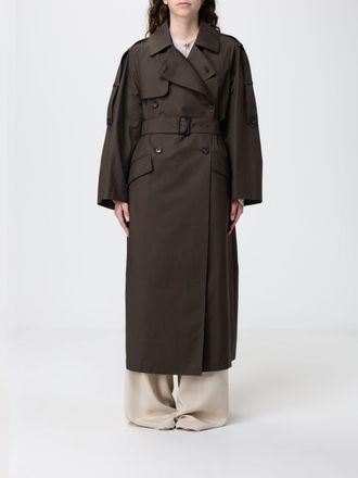 Max Mara Trench a doppiopetto in misto cotone