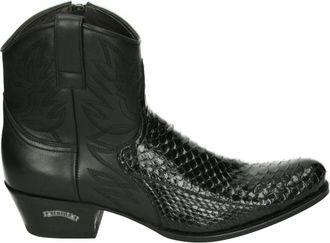 Sendra 9469 Cowboylaars - Heren - Cowboylaarzen - Zwart - 44 EU - Leer - Schoenen