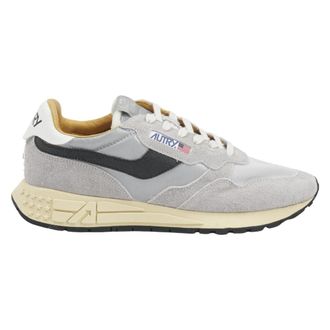 Autry Reelwind Low - Heren - Sneakers - Grijs - 46 EU - Leer - Schoenen