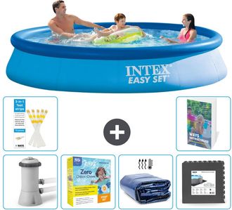Intex Piscina Easy Set Redonda - 366x76 Cm - 7-piezas S285
