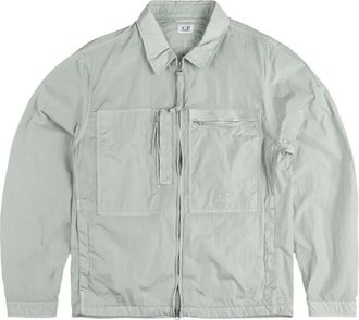 C.P. Company zip-front lightweight jacket - men - Polyamide - S - Blue