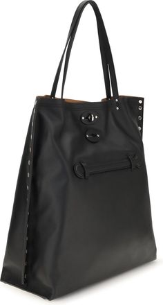 Zanellato Womens Aspasso Saeta Shoulder Bag Black Lavagna Calf Leather Bos Taurus