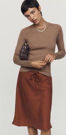 Maeve Classic Midi Skirt