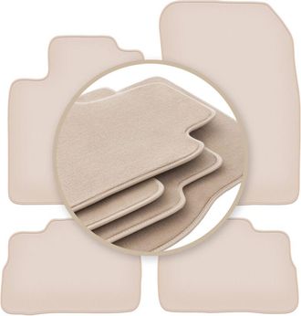 OEM Alfombrillas Beige Premium Para Suzuki Kizashi Sed&aacute;n 2009-2014