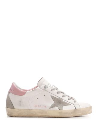 Golden Goose Super Star Sneakers Bianco-Donna