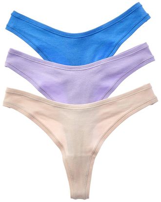 Florence By Mills 3Pk Thong