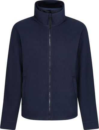 Regatta Professional Mens Cover Up Fleece Jacket Navy