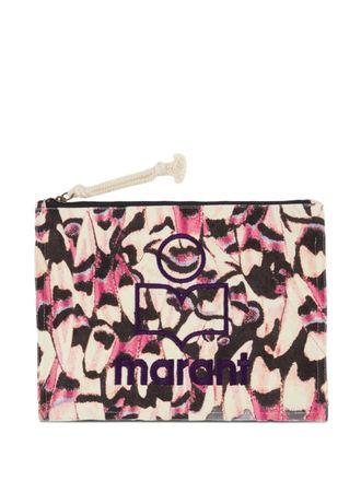Isabel Marant Clutch Netia - Rosa