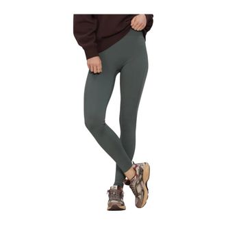 Bj&ouml;rn Borg Sleek Tights - Dames - Broeken - Groen - Maat: L Polyamide