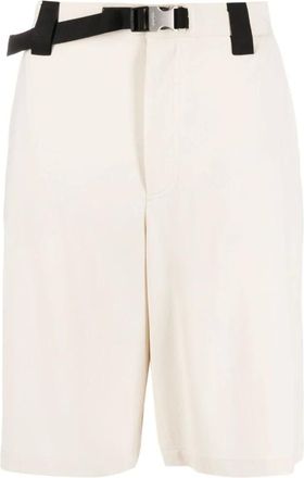 Jacquemus Casual Shorts, male, Beige, Size: L Le Short Meio