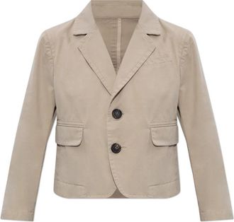Dsquared2 Cotton Blazer - Dames - Blazers - Beige - S - Katoen - Jassen