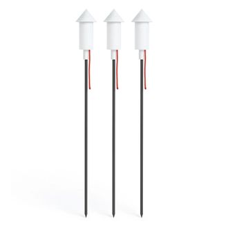 Fatboy Pr&ecirc;t a Racket Solarleuchte, weiss (3er-Set)