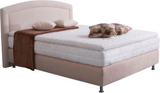 Westfalia Polsterbetten Boxspringbett mit Topper