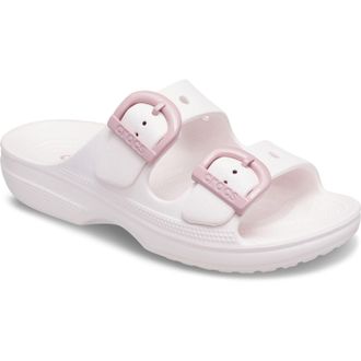Crocs Zaterdag Sandalen Polyurethaan Dames Bubble Ice Sandalen