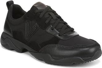 Vionic Slim Glide Sneaker in Black/Black at Nordstrom, Size 6.5