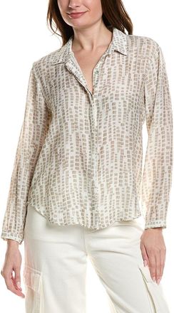 Bella Dahl Clean Front Hipster Shirt