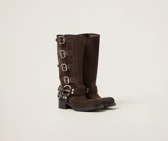 Miu Miu Suede boots