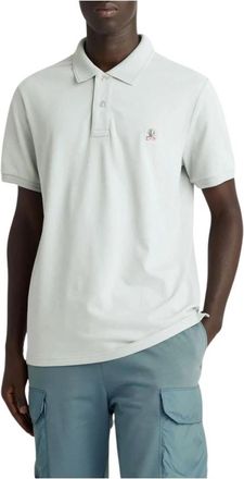 Parajumpers Heren Polo Wellington - Heren - Polos - Groen - M - Tops