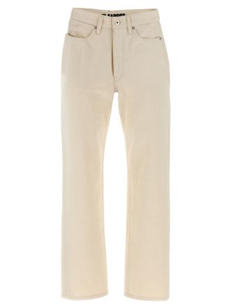 Jil Sander Womens Japanese Denim Jeans