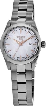 Tissot T-My Lady 29.3mm Mother of Pearl Dial Stainless Steel Womens Watch T132.010.11.111.00