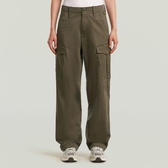 G-Star Loose Cargobroek - Grijs - Dames