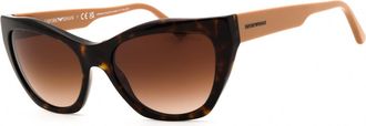 Emporio Armani EA4176 587913 Dark Tortoise/Brown Gradient