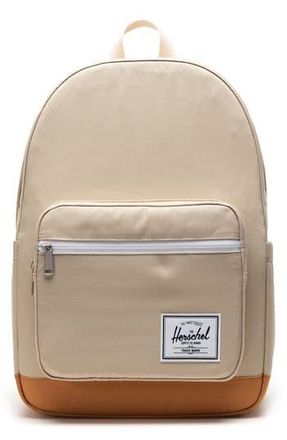 Herschel Pop Quiz Recycled Polyester Backpack in Eucalyptus/whitecap Gray at Nordstrom Rack