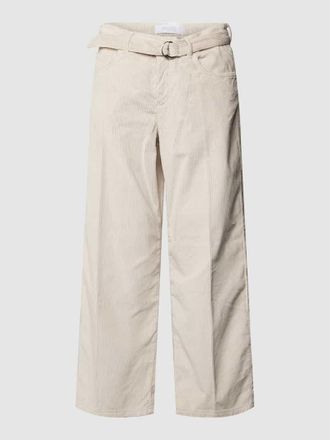 Angels Cordhose mit Gürtel Modell LINN in Ecru, Größe 44/26