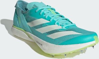 adidas adidas Performance Unisex Adizero Avanti Shoes - Turquoise - Size UK 10.5