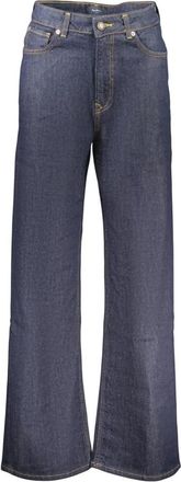 Pepe Jeans London Lexa Jeans - Dames - Loose Fit Jeans - Blauw - W31 L32 - Katoen - Jeans