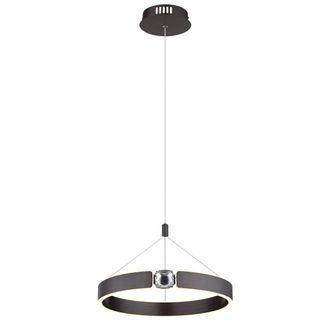 Globo Lighting Globo - L&aacute;mpara Colgante - Hendricks - Negro - Metal - &Oslash; 40cm