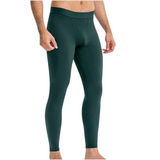 Generic Gym Trousers Men Elasticated Waist Stretch Sport Trouser Slim Fit Bodybuilding Legging Solid Colour Skinny Track Bottoms Comfy Fitness Yoga Pants Mens