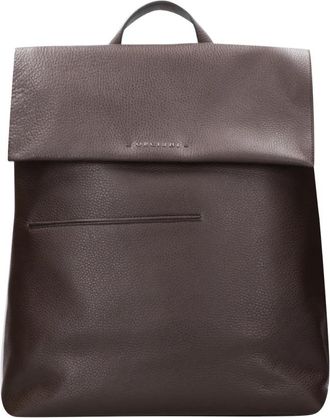 Orciani Backpack - Heren - Rugzakken - Bruin - ONE Size - Leer - Tassen