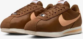 Nike Cortez Textile DZ2795-202 Sneakers Mens Tan Brown Lifestyle Shoes SHOP426