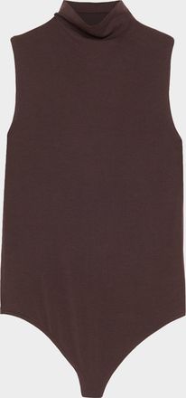 Wolford Sleeveless Mock-Neck String Bodysuit