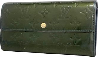 Louis Vuitton Blue Nuit Long Wallet (Bi-Fold) (Pre-Owned)