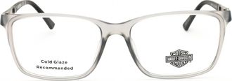 Harley-Davidson HD0152T020 Injected Propionate Frame Eyeglasses - Gray