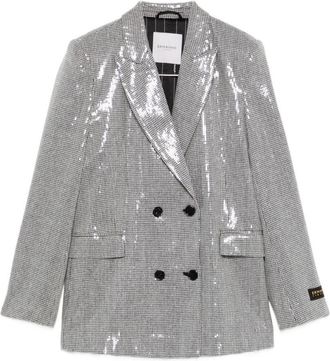 Ermanno Scervino Giacca doppiopetto in paillettes Ermanno Firenze