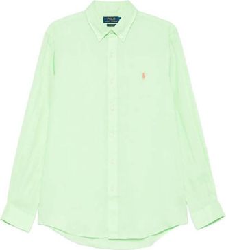 Polo Ralph Lauren Custom Fit Linen Shirt, Size Medium